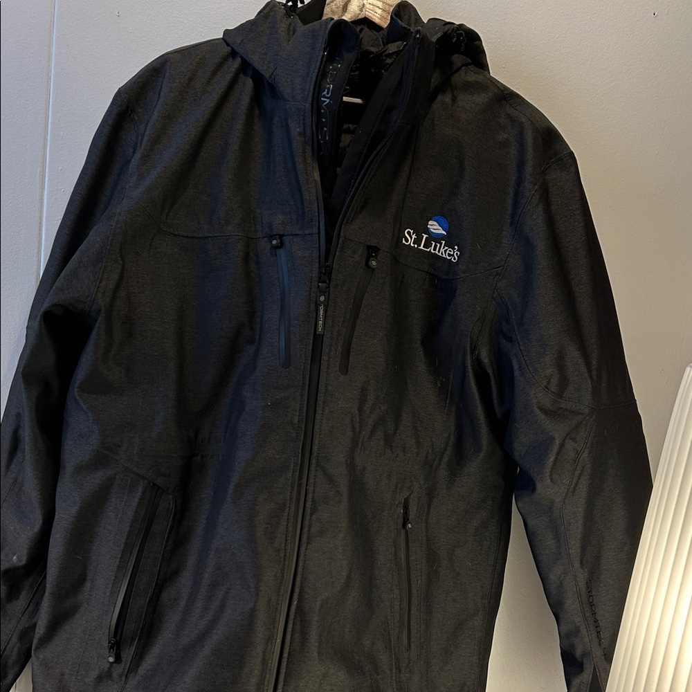 Stormtech double jacket system with hood and sealed seams size 2XL